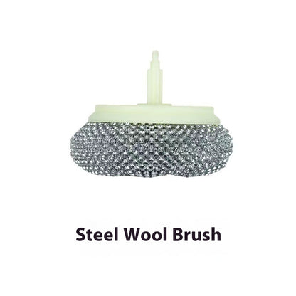 Electric Cleaning Brush Replacement Heads