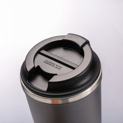 Insulated Tumbler, Spill-Proof Travel Mug