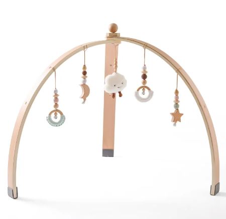 Baby Wooden Gym Frame