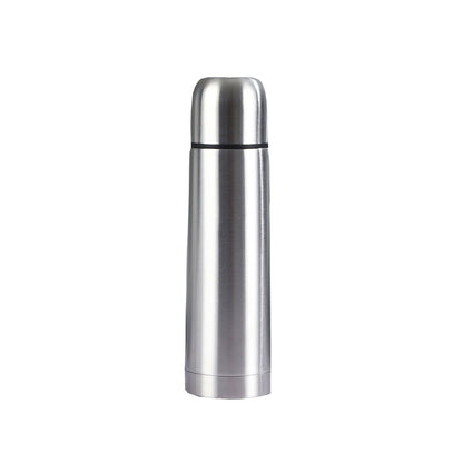 Insulated Thermal Bottle With Cup Stainless Steel Coffee Flask For Hot And Cold DrinkVacuum Insulated Tumbler Water BottleDouble Walled Sport Travel Mug (500ml)
