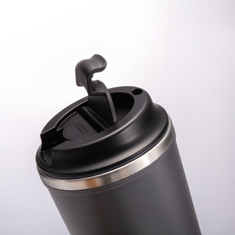 Insulated Tumbler, Spill-Proof Travel Mug