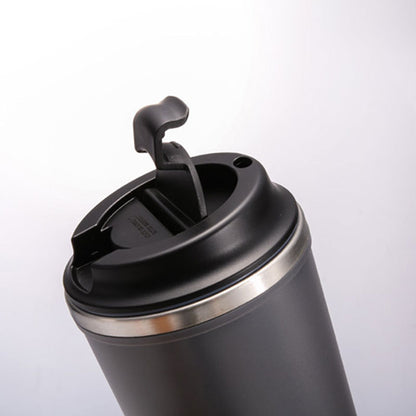 Insulated Tumbler, Spill-Proof Travel Mug