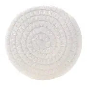 Handmade Braided Fabric Drink Coaster - Super Absorbent