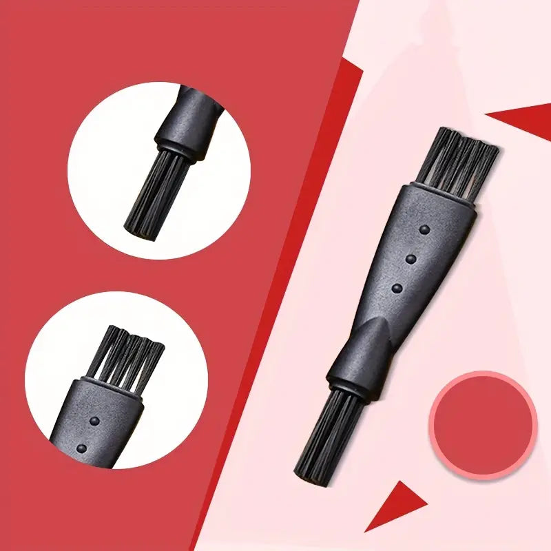 Double Head Cleaning Brush for Electric Shavers & Trimmers