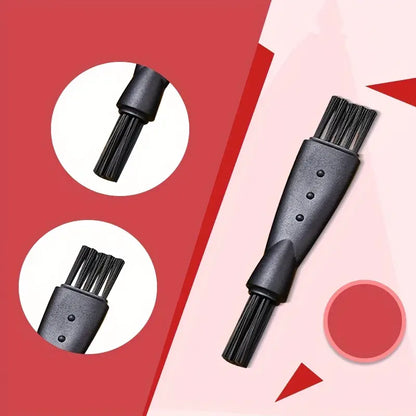 Double Head Cleaning Brush for Electric Shavers & Trimmers