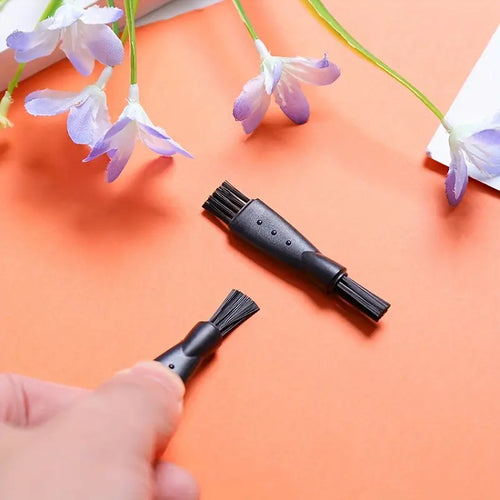 Double Head Cleaning Brush for Electric Shavers & Trimmers