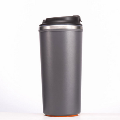 Insulated Tumbler, Spill-Proof Travel Mug