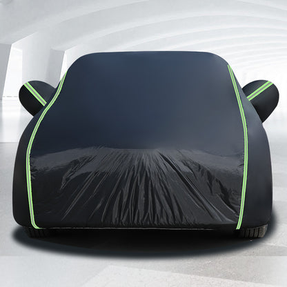 Universal Waterproof Car Cover with Insulation (Oxford)