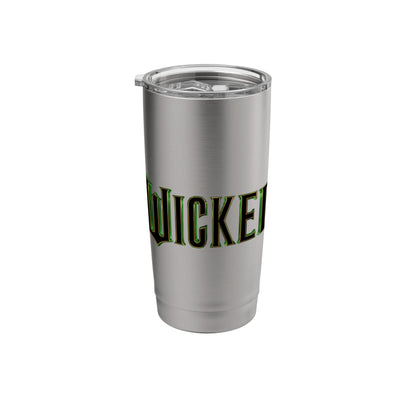Wicked Movie Logo Stainless Steel Insulated Tumbler