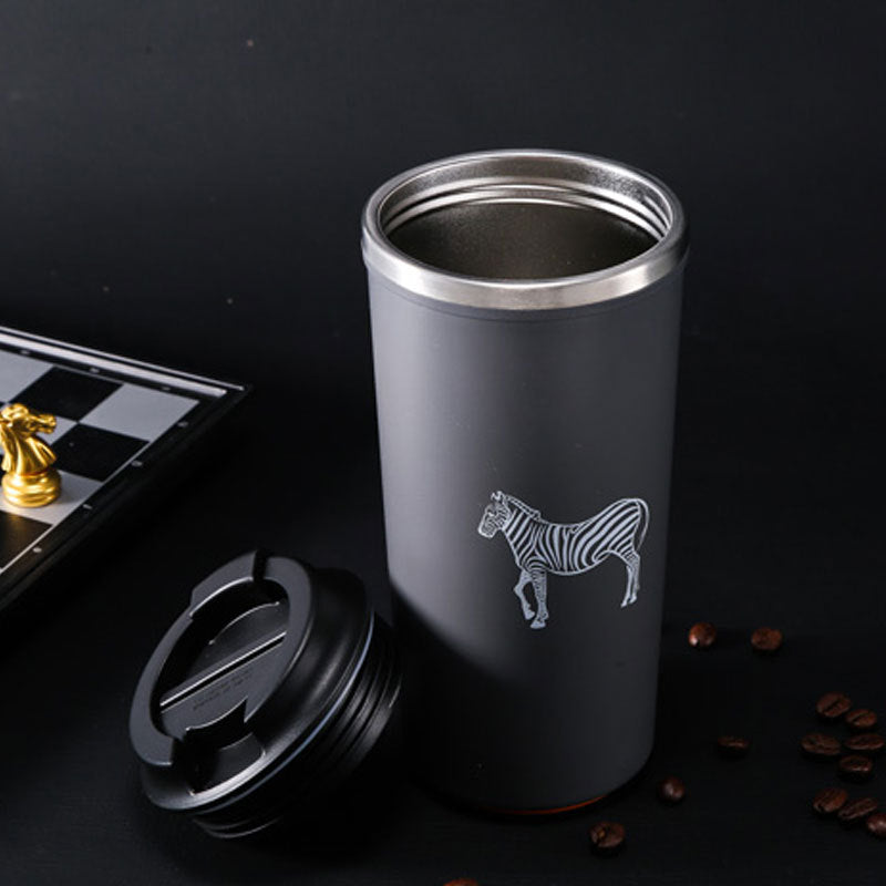 Insulated Tumbler, Spill-Proof Travel Mug