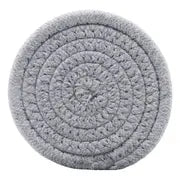 Handmade Braided Fabric Drink Coaster - Super Absorbent