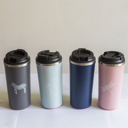 Insulated Tumbler, Spill-Proof Travel Mug