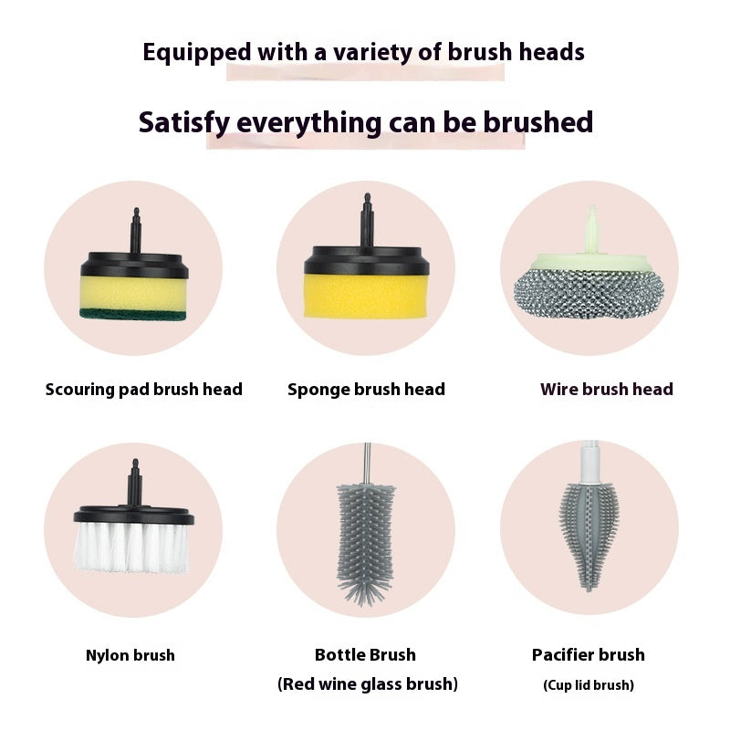 Electric Cleaning Brush Replacement Heads