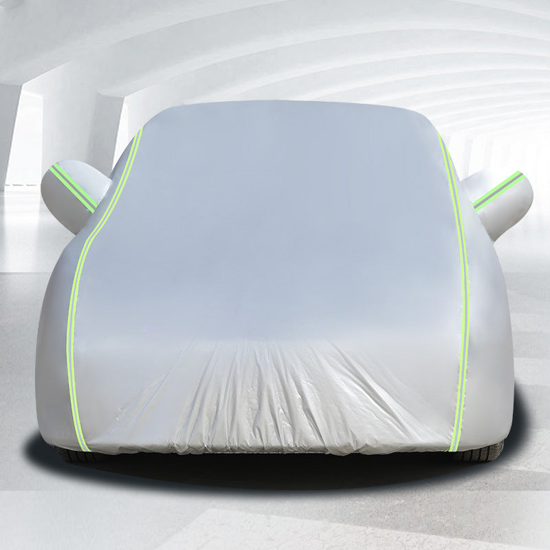 Universal Waterproof Car Cover with Insulation (Oxford)