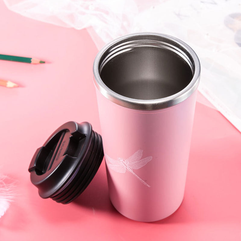 Insulated Tumbler, Spill-Proof Travel Mug