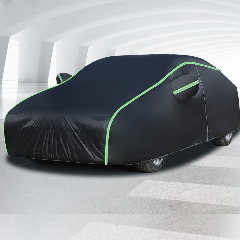Universal Waterproof Car Cover with Insulation (Oxford)