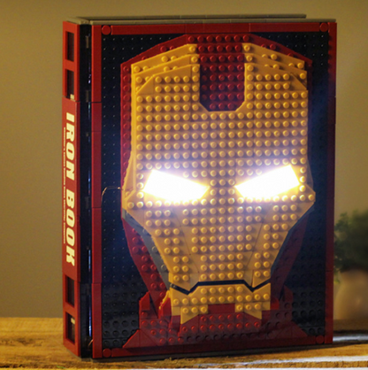 Iron Man Action Figure Collectible Assembly Toy