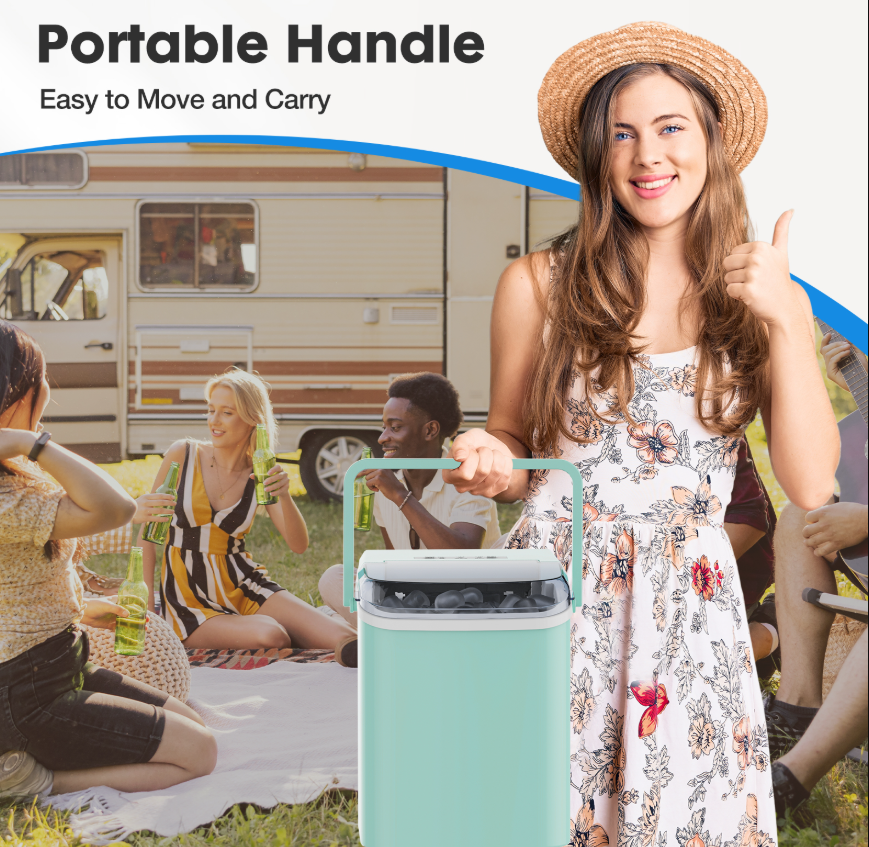 Portable Countertop Ice Maker