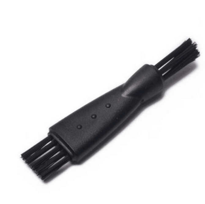 Double Head Cleaning Brush for Electric Shavers & Trimmers