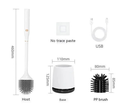 Wireless Electric Cleaning Toilet Brush