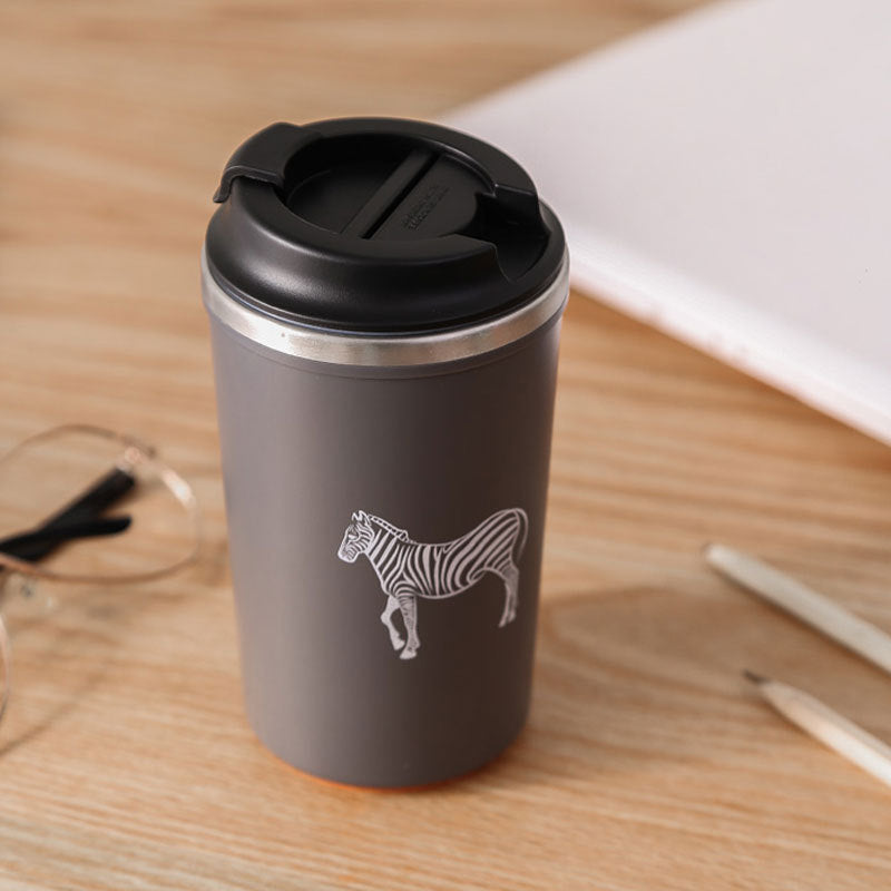 Insulated Tumbler, Spill-Proof Travel Mug