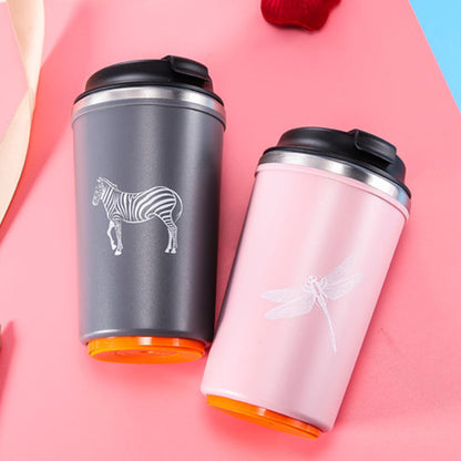 Insulated Tumbler, Spill-Proof Travel Mug