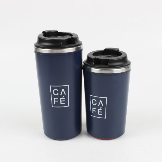 Insulated Tumbler, Spill-Proof Travel Mug