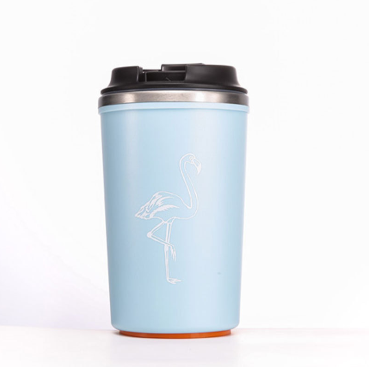 Insulated Tumbler, Spill-Proof Travel Mug
