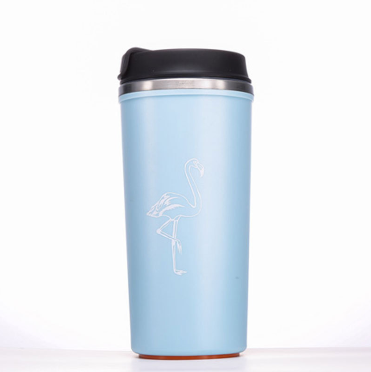 Insulated Tumbler, Spill-Proof Travel Mug