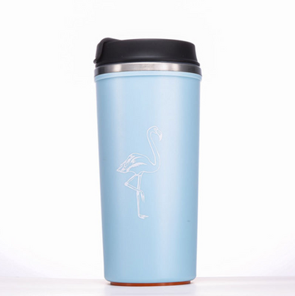 Insulated Tumbler, Spill-Proof Travel Mug
