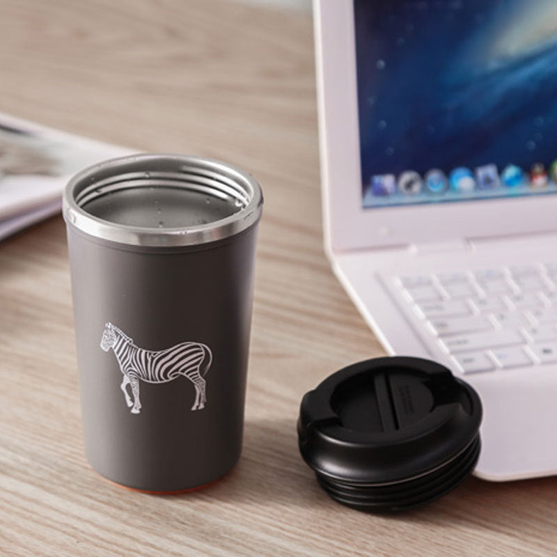 Insulated Tumbler, Spill-Proof Travel Mug