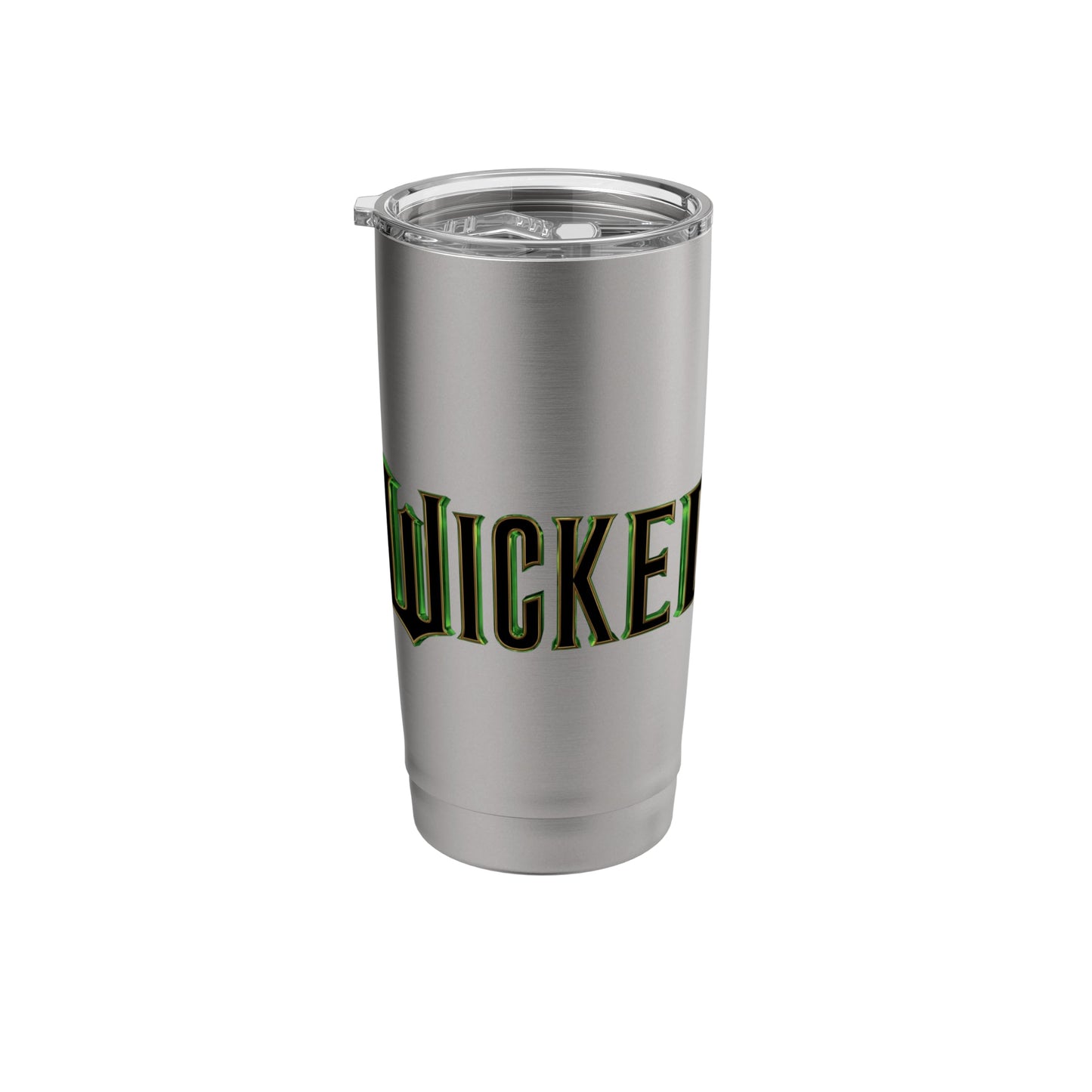 Wicked Movie Logo Stainless Steel Insulated Tumbler