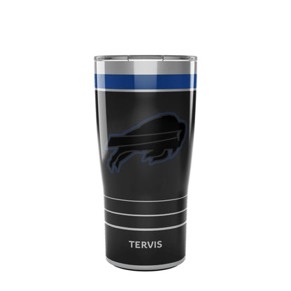 Tervis Traveler NFL Buffalo Bills - Night Game Triple Walled Insulated Tumbler Travel Cup Keeps Drinks Cold & Hot 20oz Stainless Steel