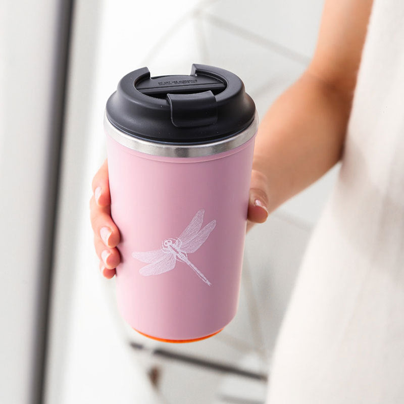 Insulated Tumbler, Spill-Proof Travel Mug