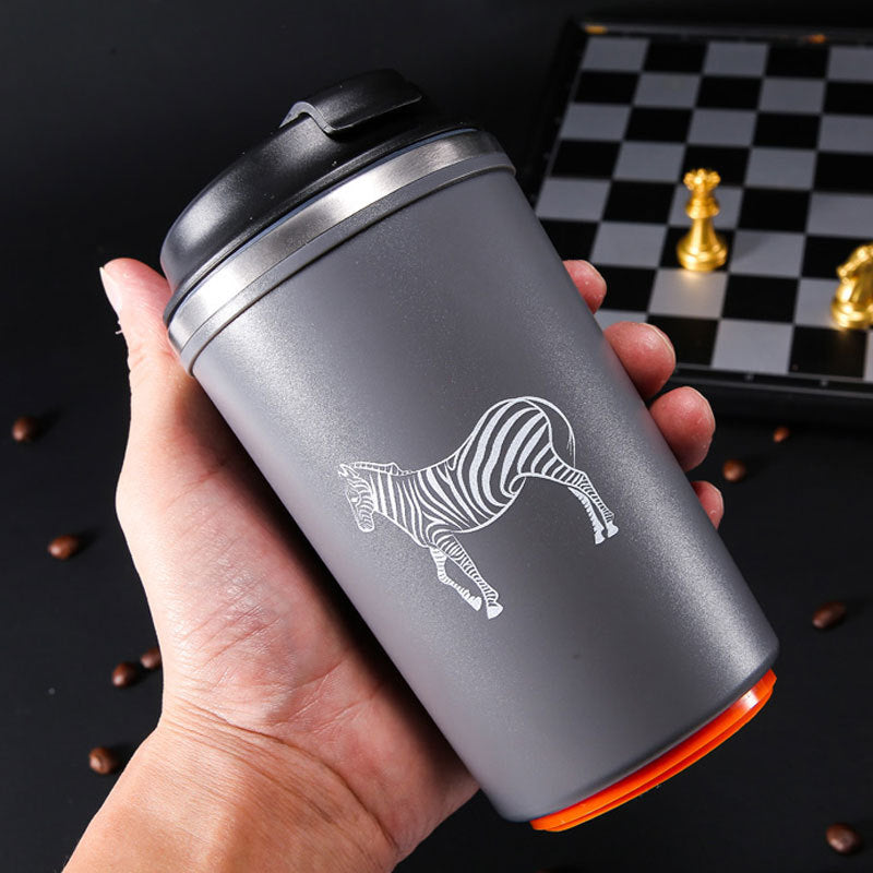 Insulated Tumbler, Spill-Proof Travel Mug