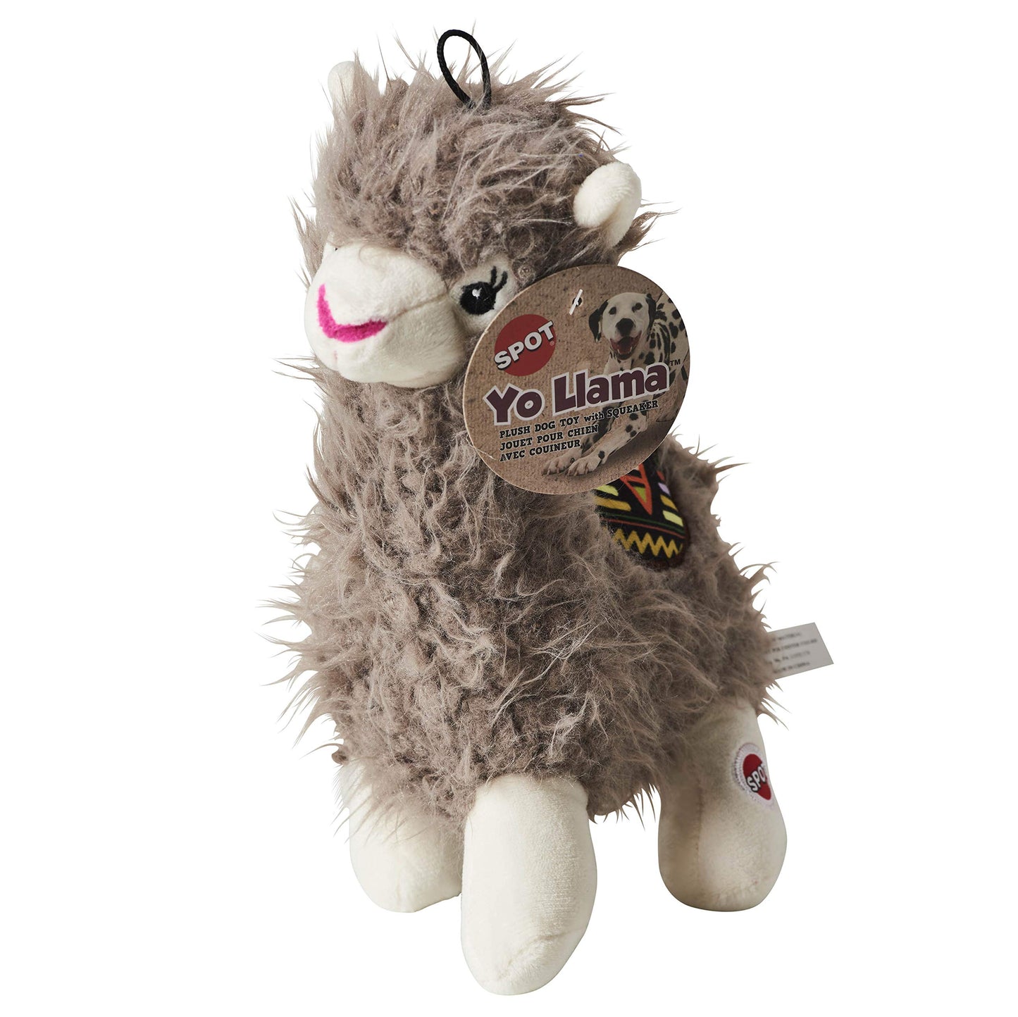 Ethical Pet Products 68054607: Toy Yo Llama Plush 10In