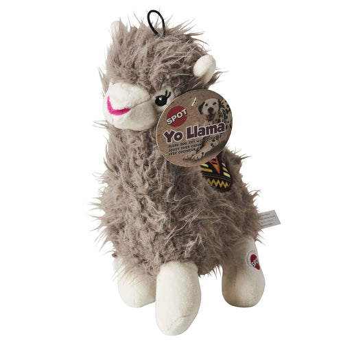 Ethical Pet Products 68054607: Toy Yo Llama Plush 10In