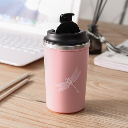 Insulated Tumbler, Spill-Proof Travel Mug